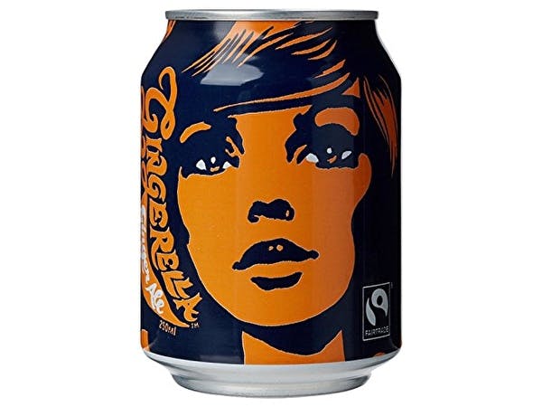 Fairtrade Organic Gingerella Ginger Ale