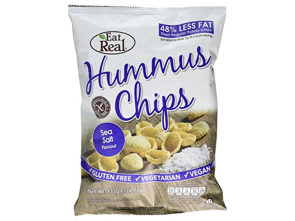 Eat Real Hummus Sea Salt Chips