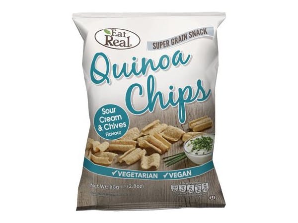 Quinoa Sour Cream Chips