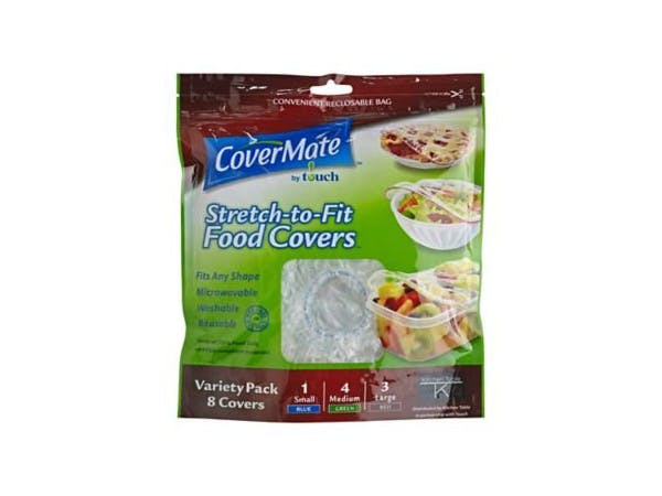 Covermate Stretch To Fit Reusable Food Covers