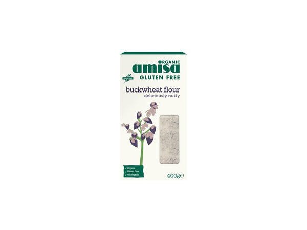 Amisa Gluten Free & Organic Fine Buckwheat Flour