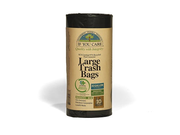 If You Care 89% Recycled 30 Gallon Trash Bags