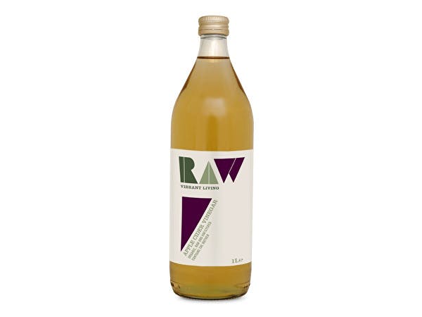 Raw/H Organic Raw Apple Cider Vinegar - With The Mother