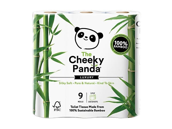 Sustainable Bamboo Toilet Rolls
