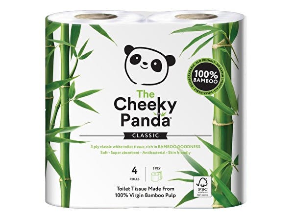 Sustainable Bamboo Toilet Rolls