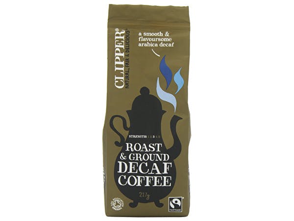 Clipper Roast & Ground Coffee - Original Decaffeinated